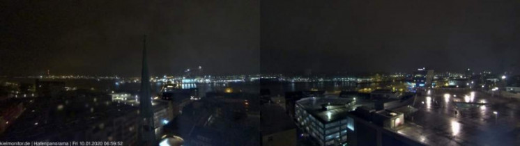 Náhledový obrázek webkamery Kiel, přístav
