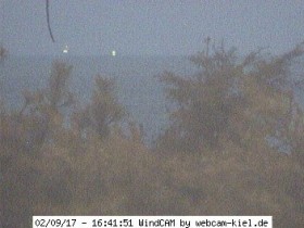 Náhledový obrázek webkamery Kiel, pláž 