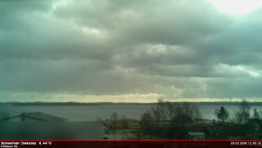 Náhledový obrázek webkamery Schwerin, Schweriner Innensee - jezero
