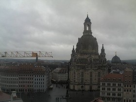 Náhledový obrázek webkamery Dresden, Frauenkirche