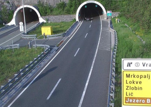 Náhledový obrázek webkamery Tunel Vrata
