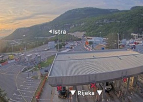 Náhledový obrázek webkamery Tunel Učka