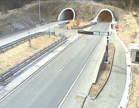 Náhledový obrázek webkamery Tunel Vršek