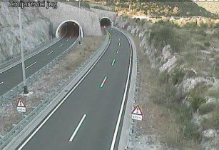 Náhledový obrázek webkamery Tunel Zmijarevići