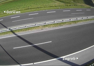 Náhledový obrázek webkamery Varaždin - dálnice A4