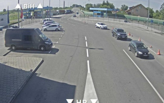 Náhledový obrázek webkamery Slavonski Brod - hraniční přechod