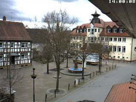 Náhledový obrázek webkamery Rimbach - radnice a tržnice