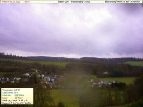 Náhledový obrázek webkamery Heinzenberg/Taunus