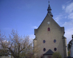 Náhledový obrázek webkamery Budenheim, Pankratius Kirche