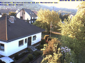 Náhledový obrázek webkamery Rheinbrohl, Pfarrkirche 