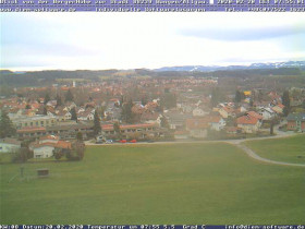 Náhledový obrázek webkamery Wangen, pohled z Bergerhöhe