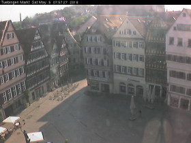 Náhledový obrázek webkamery Tübingen, tržnice