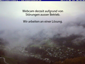 Náhledový obrázek webkamery Marktschellenberg, s výhledem na Brändlberg