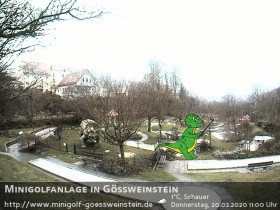 Náhledový obrázek webkamery Gößweinstein - minigolf