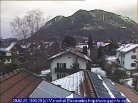 Náhledový obrázek webkamery Garmisch