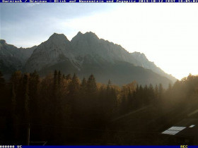 Náhledový obrázek webkamery Garmisch - Zugspitze