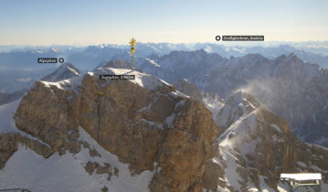 Náhledový obrázek webkamery Zugspitze