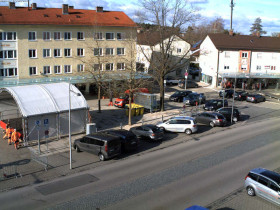 Náhledový obrázek webkamery Traunreut, radnice 