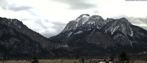Náhledový obrázek webkamery Swangau - Neuschwanstein Castle