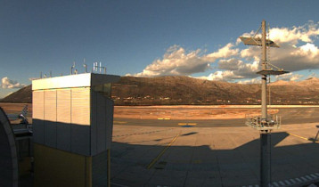 Náhledový obrázek webkamery Letiště Dubrovnik