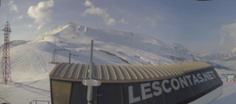 Náhledový obrázek webkamery Les Contamines