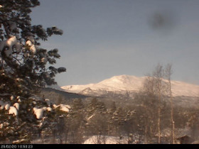 Náhledový obrázek webkamery Lesja - lyžařský areál