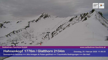 Náhledový obrázek webkamery Lyžařské středisko Fontanella-Faschina