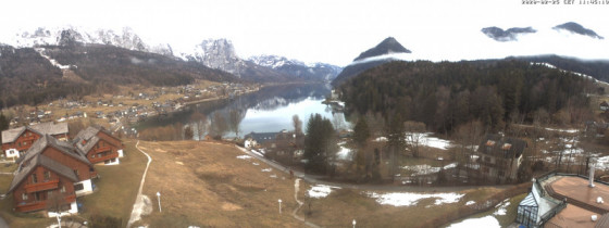 Náhledový obrázek webkamery Jezero Grundlsee