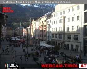 Náhledový obrázek webkamery Innsbruck