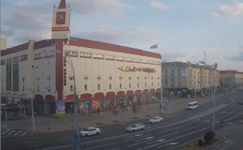 Náhledový obrázek webkamery Minsk