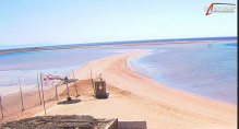 Náhledový obrázek webkamery Dahab - pláž