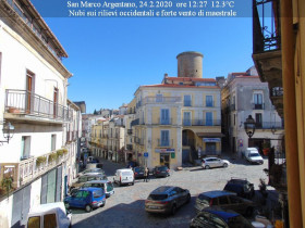 Náhledový obrázek webkamery San Marco Argentano - náměstí Umberto I