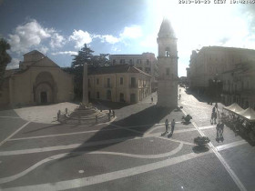 Náhledový obrázek webkamery Benevento - kostel Sv. Sofia