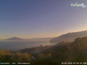 Náhledový obrázek webkamery Golfo Di Sorrento
