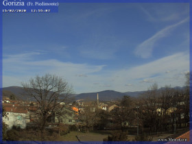 Náhledový obrázek webkamery Gorizia