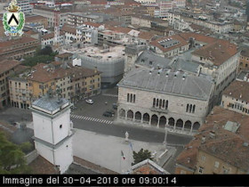 Náhledový obrázek webkamery Udine -náměstí Liberta