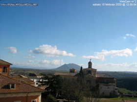 Náhledový obrázek webkamery Civita Castellana - Monte Soratte