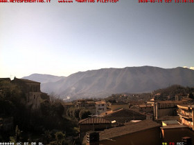 Náhledový obrázek webkamery Ferentino - Monti Ernici