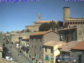Náhledový obrázek webkamery Valentano - Rocca Farnese a Porta Magenta