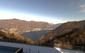 Náhledový obrázek webkamery Brunate - jezero Como