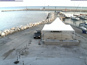 Náhledový obrázek webkamery Ancona - přístav Dorica