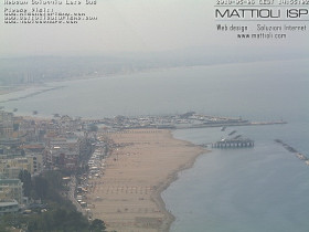 Náhledový obrázek webkamery Gabbice Mare - Costa Romantica