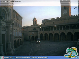 Náhledový obrázek webkamery Offida - Palazzo Comunale
