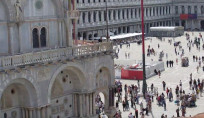 Náhledový obrázek webkamery Benátky - náměstí Svatého Marka