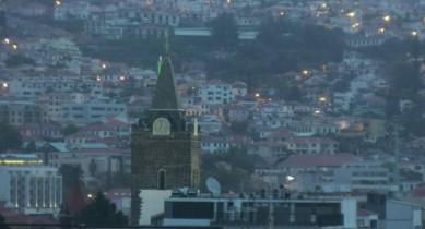 Náhledový obrázek webkamery Madeira - Funchal