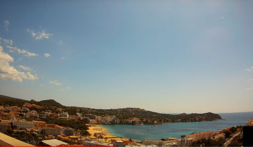 Náhledový obrázek webkamery Mallorca - Santa Ponsa