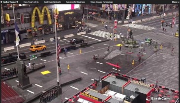 Náhledový obrázek webkamery Times Square