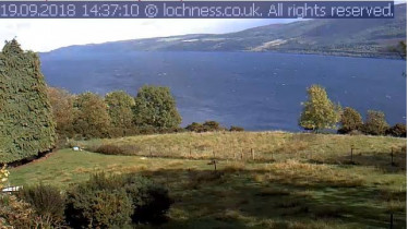 Náhledový obrázek webkamery Scotland - Loch Ness