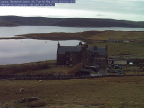 Náhledový obrázek webkamery Scotland - Shetland Isles - Lunna
