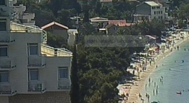 Náhledový obrázek webkamery Gradac Hotel Labineca